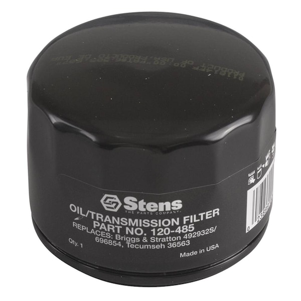 Stens Oil Filter 120-485 For Briggs & Stratton 492932S 120-485 - main